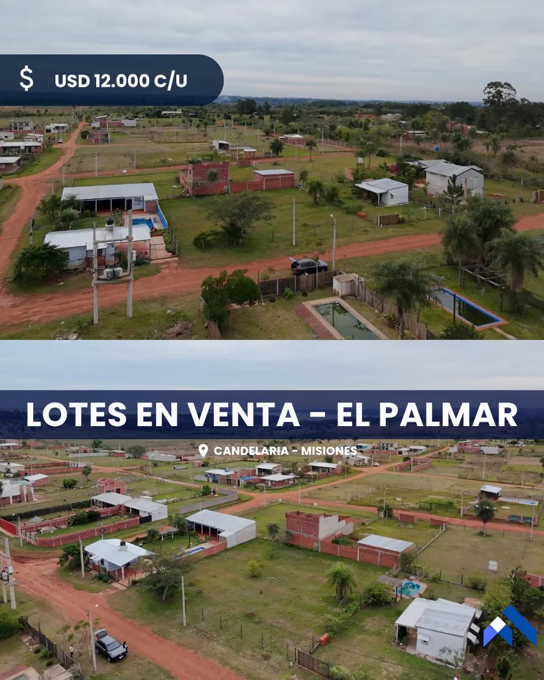 Terrenos en venta en Loteo El PAlmar