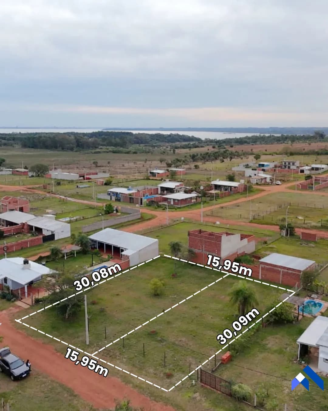 Terrenos en venta en Loteo El PAlmar